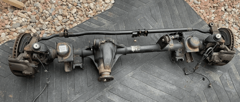 Jeep wrangle JK dana 30