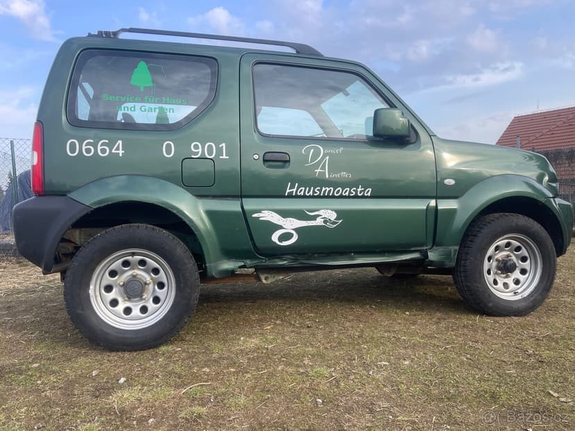 Suzuki Jimny 2013. Benzin 4x4 105000 km