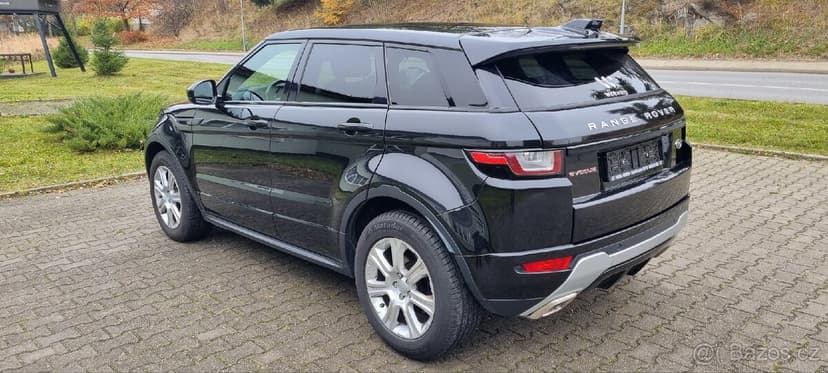 Land Rover Range Rover Evoque 2.0TD 110Kw 122000km r.v.2016