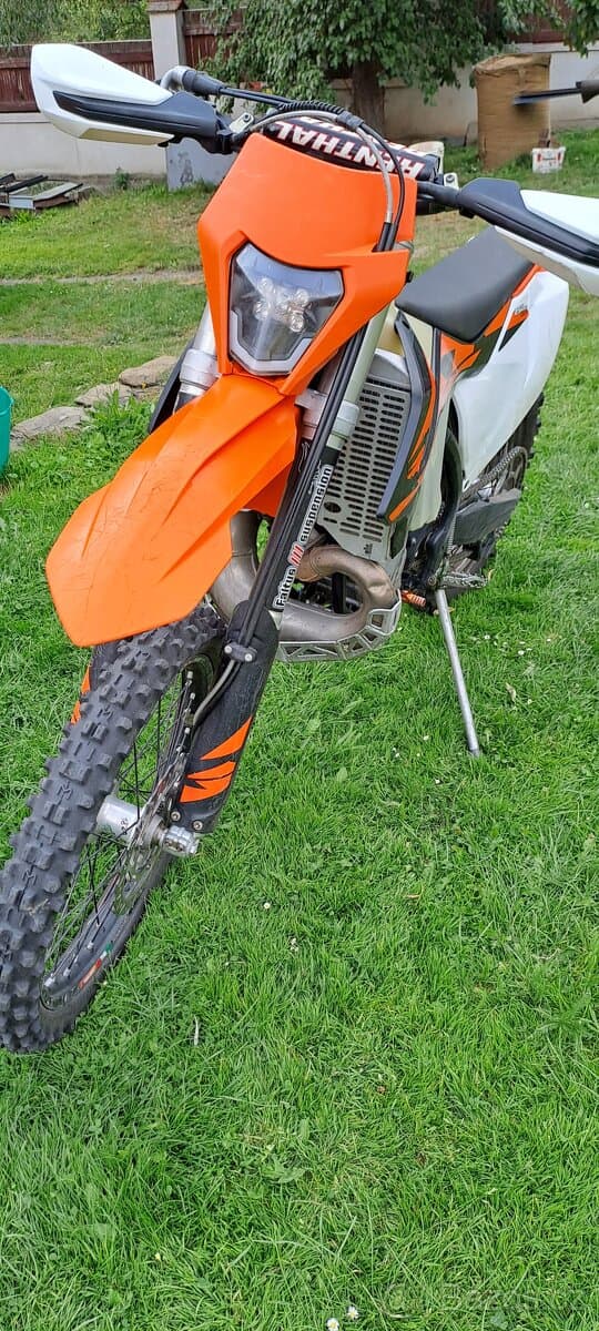 Prodám KTM EXC 250 2018