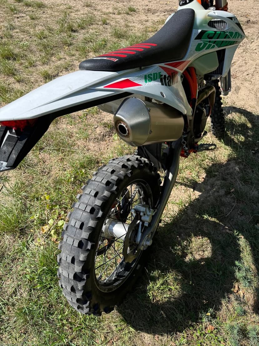 Ktm exc-f 350