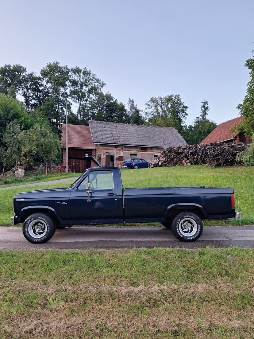 FORD F150 CUSTOM 1980 5,8 V8