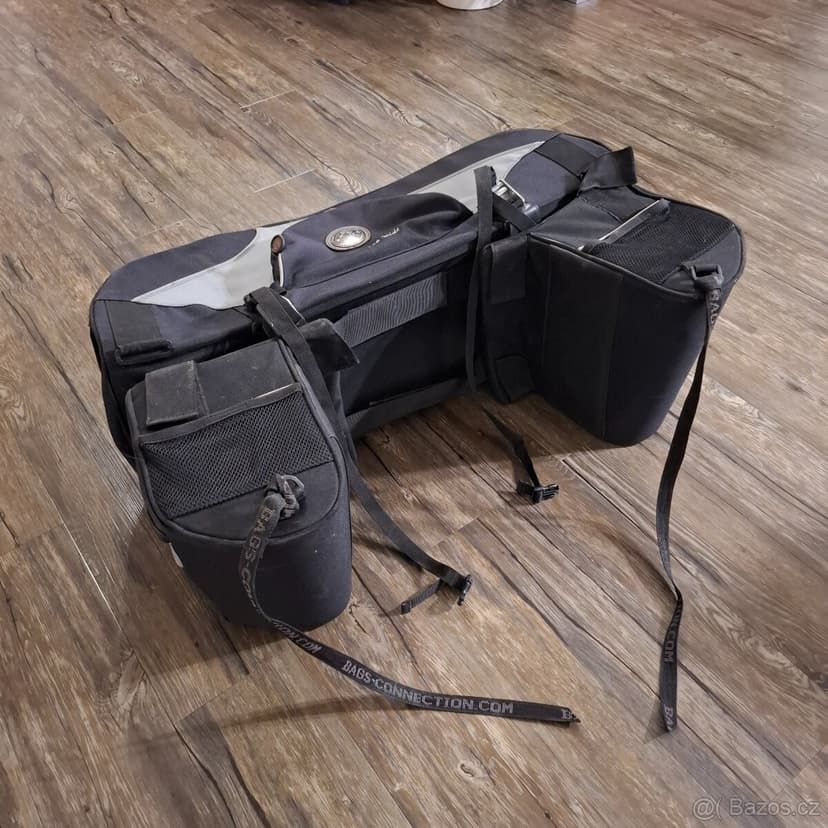 Textilní box na čtyřkolku