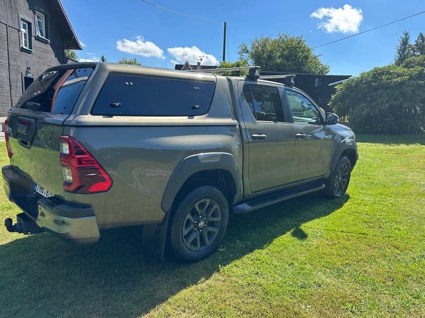 Toyota Hilux 2,8D 4x4