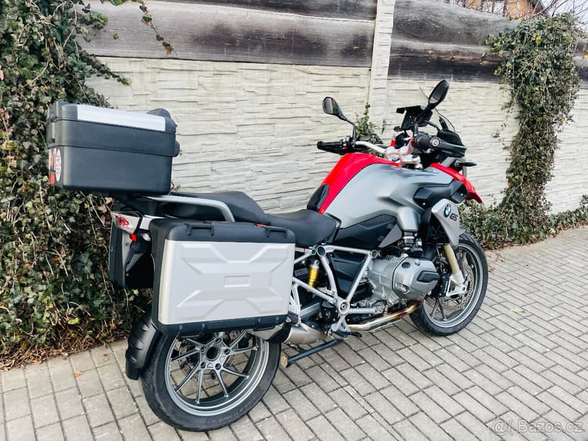 BMW R1200 GS LC r.v.2015 55tis km