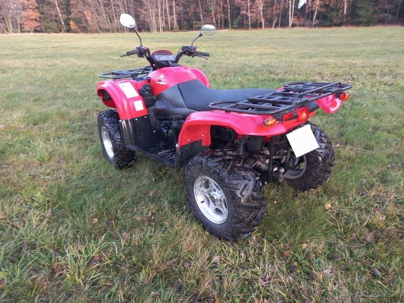 Journeyman Gladiator 510RX-A