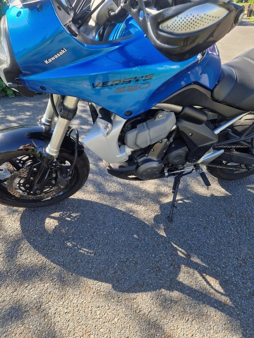 Kawasaki Versys 650 - 2009 AKČNÍ CENA