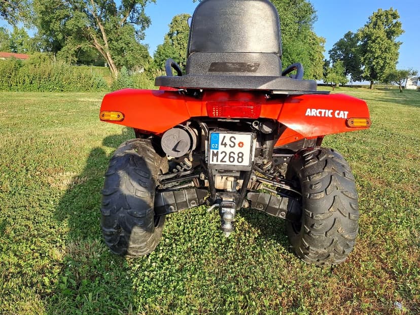 Čtyřkolka ARTIC CAT 500TRV - nejlepší motor