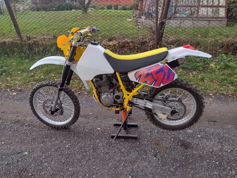 Suzuki Dr 350 s TP a STK