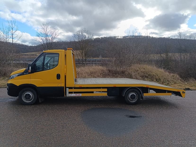 IVECO DAILY 35S18 POLMAR odtahovka