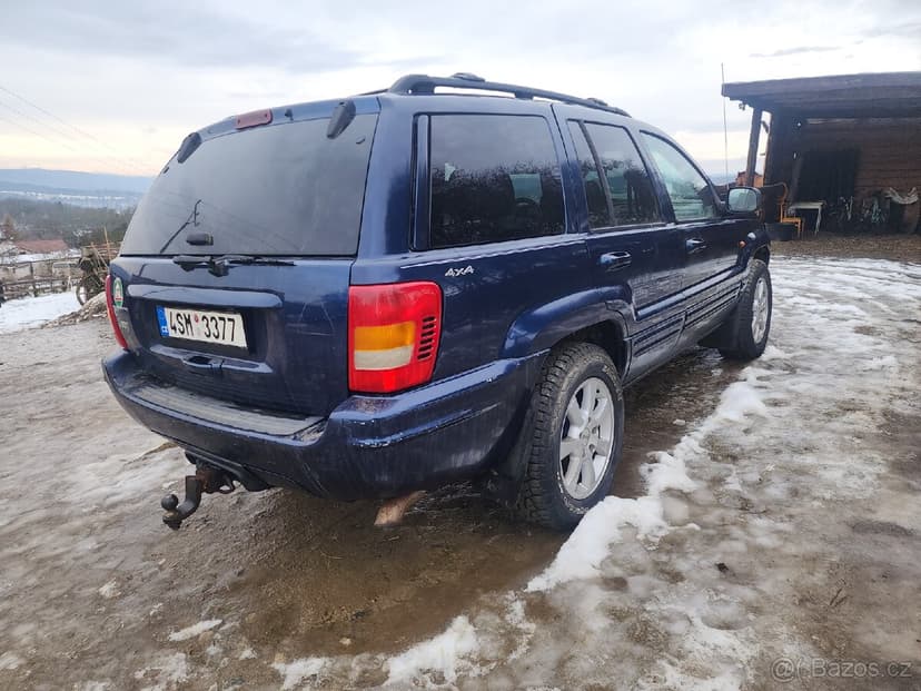 Jeep grand Cherokee 4.7