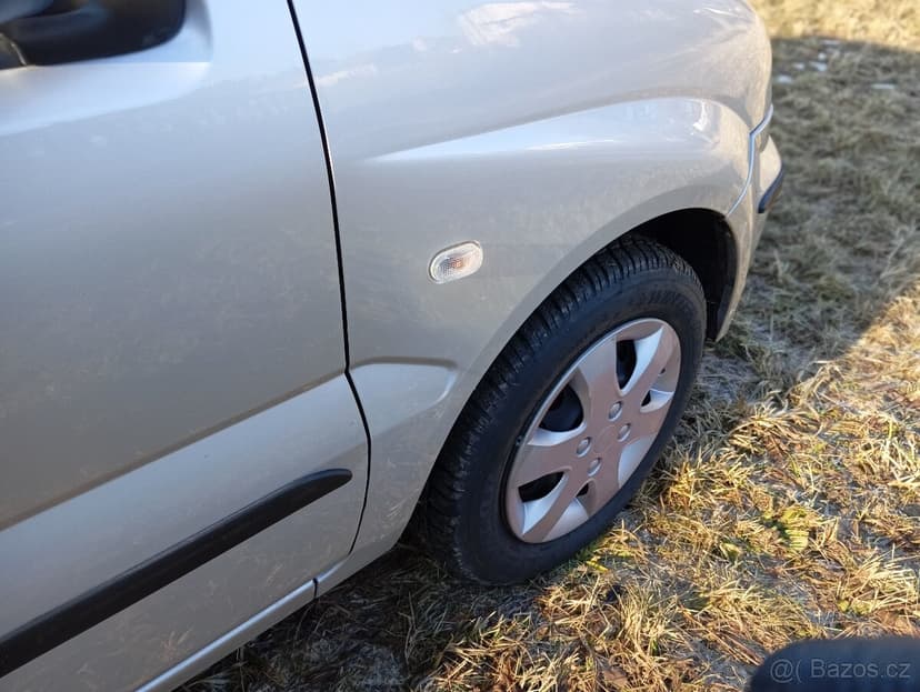 Subaru Justy-rezervace