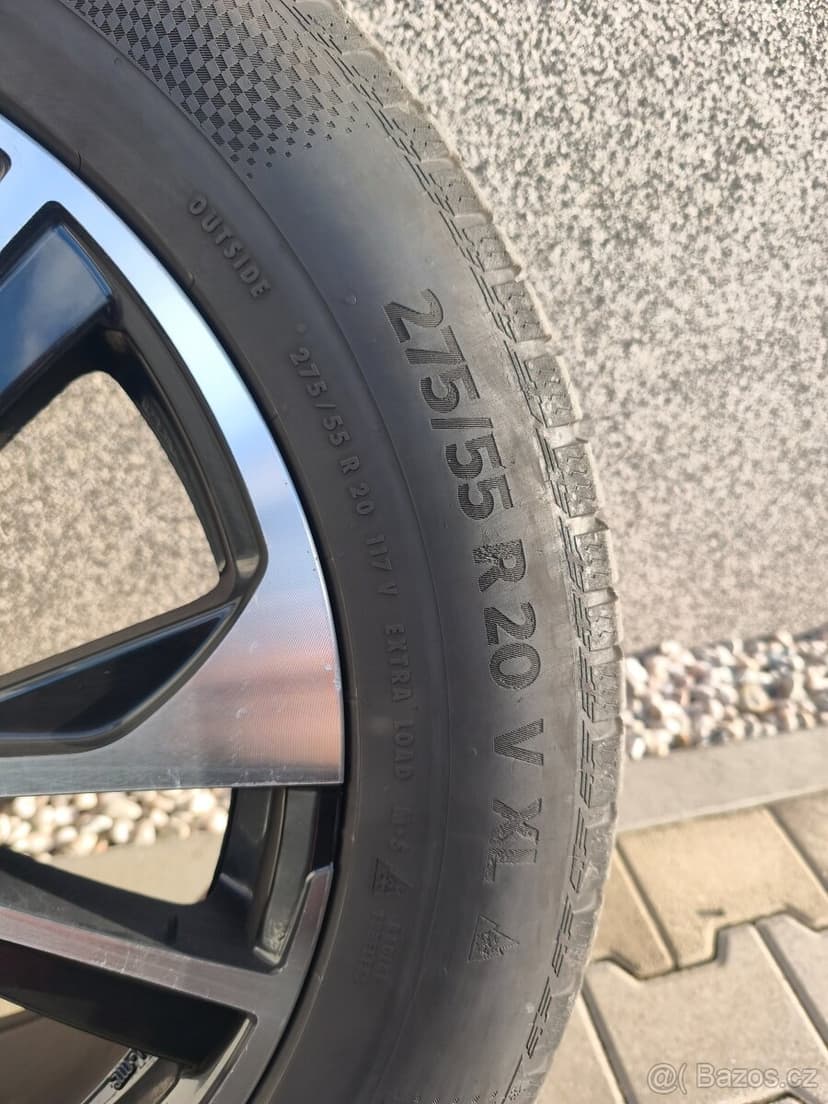 ALU disky s pneu Toyota Tundra, Landcruiser