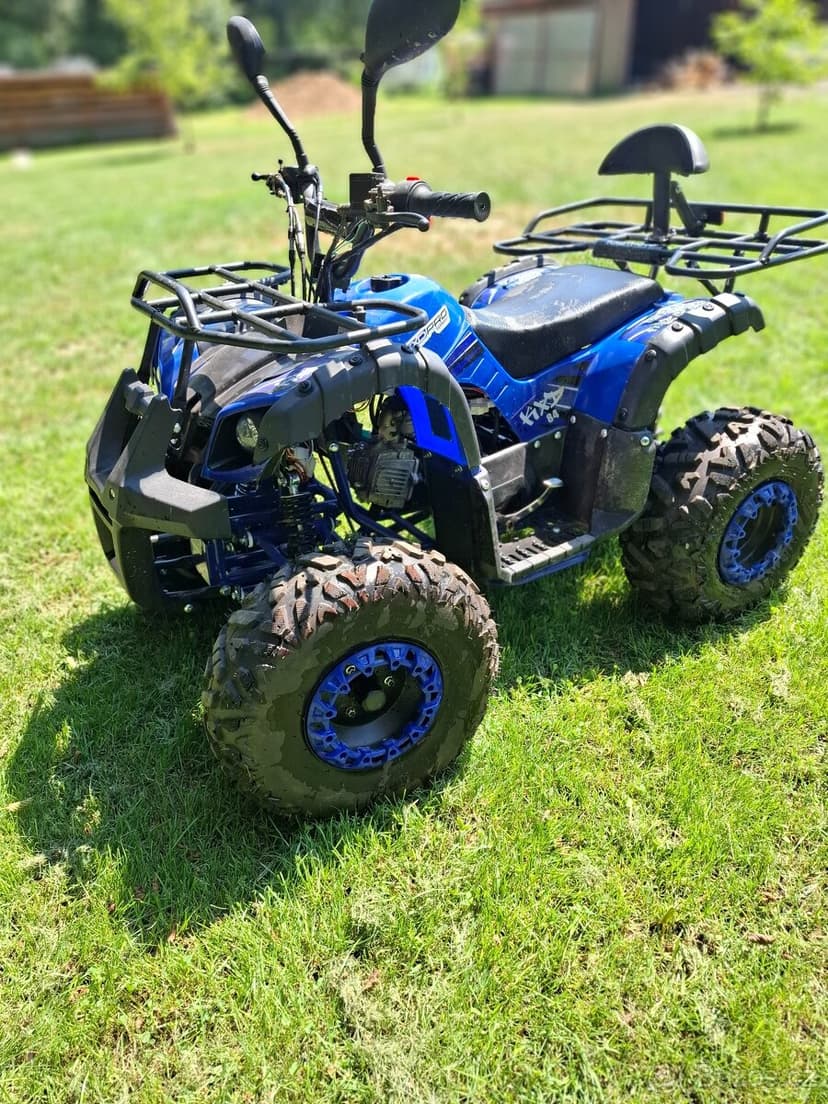 Čtyřkolka ATV 125
