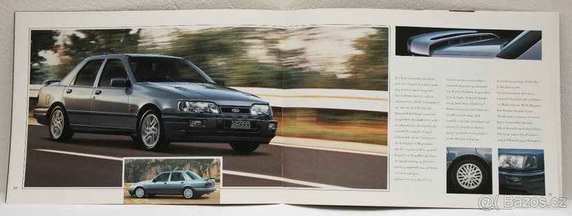 Prospekty Ford Sierra 4x4 Cosworth (1989)