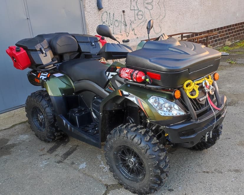 Goes 450i Iron Max 4x4