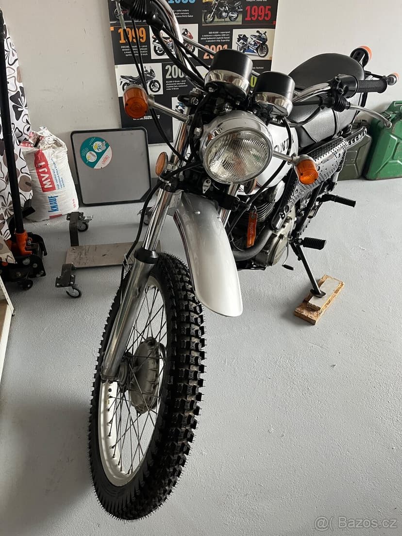 Honda XL250 K0, oldtimer, enduro, original. 1975