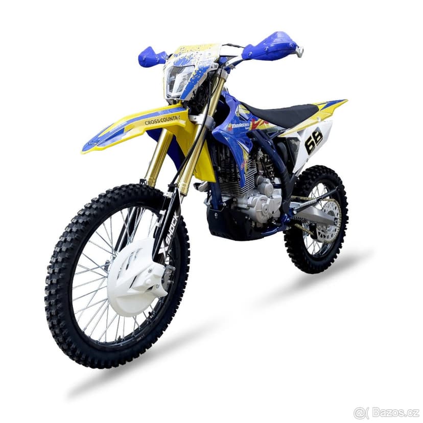 Pitbike MiniRocket Mikilon 300ML Enduro 21/18 sedlo 93,5cm ž