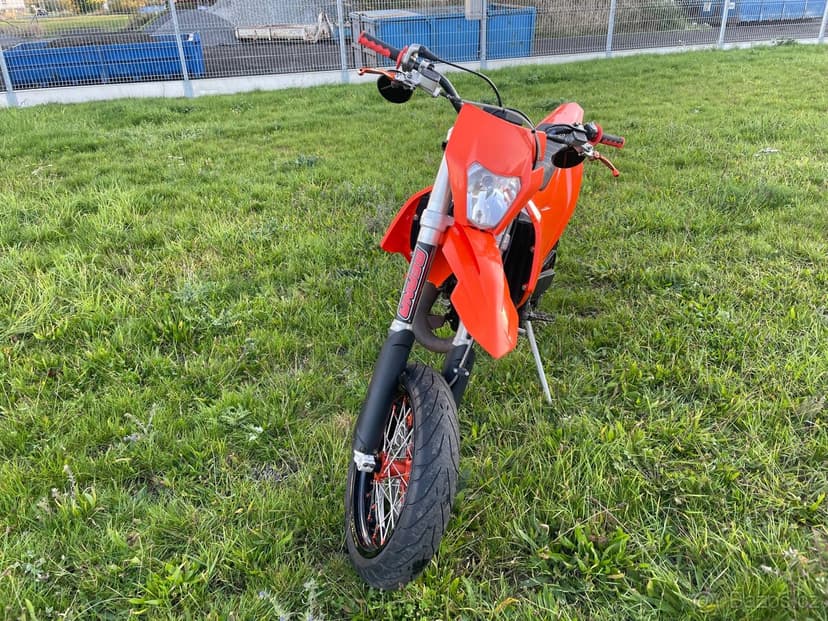 KTM 125 XC-W 2018 SUPERMOTO/ENDURO S TP a SPZ A1