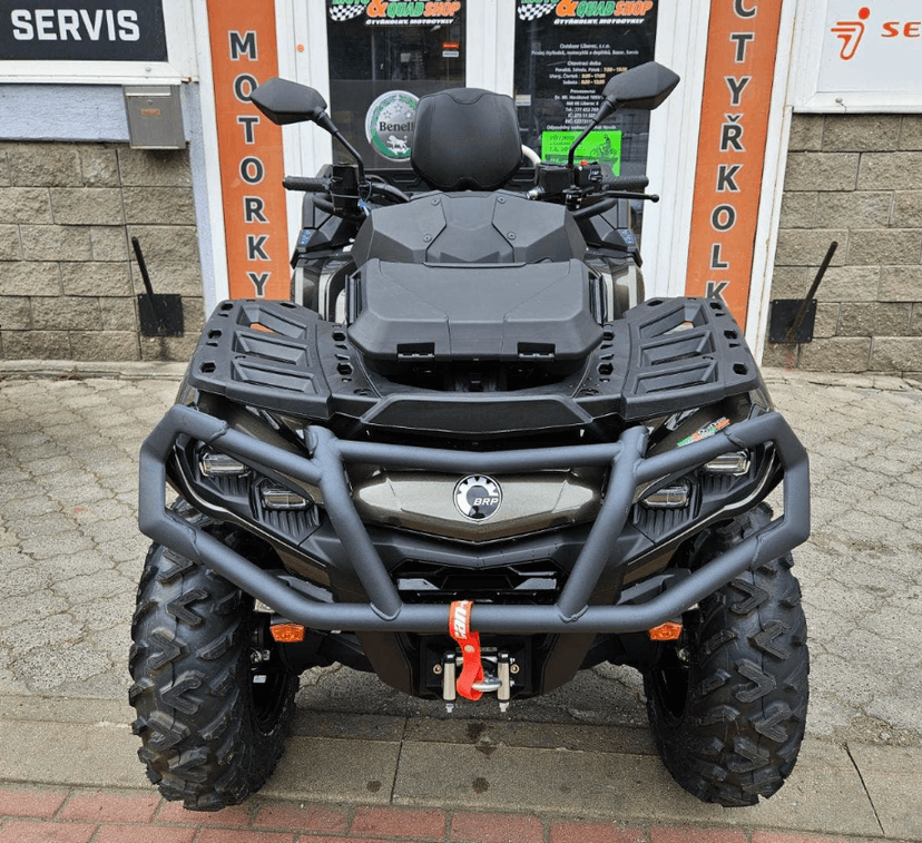 CAN-AM Outlander Max 6x6 1000 Side Wall XU+ MY25