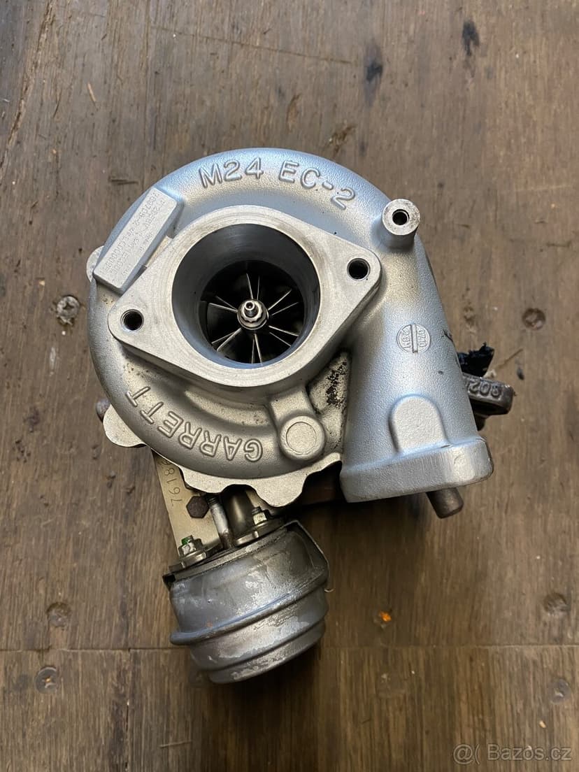 Vstřiky a turbo Nissan Pathfinder R51 / Navara D40