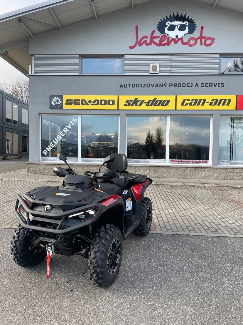 Can Am Outlander 850 Max XT G3 2025