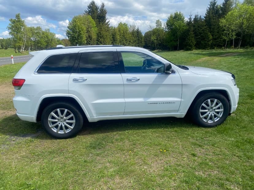 Jeep Grand Cherokee 4x4,3.0 CRD 184 KW,r.v 2015