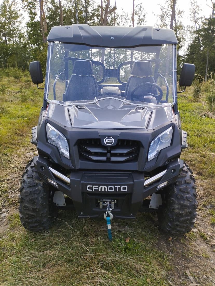 CFmoto Utv 830, EPS, 2021, 3400km.