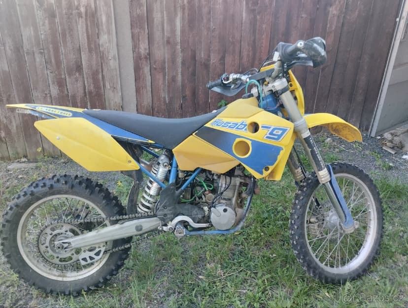 Husaberg FE 400 2002
