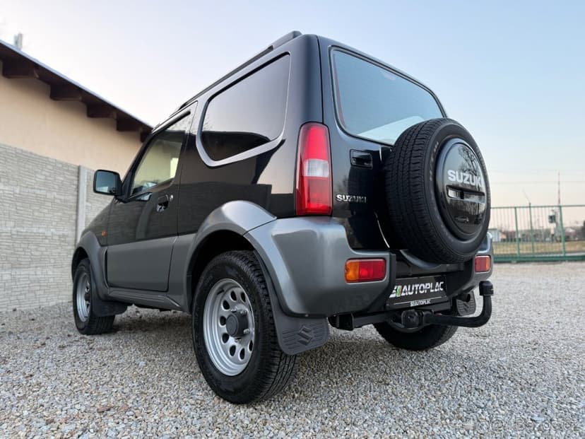Suzuki Jimny 1.3 i 63KW SE 4x4