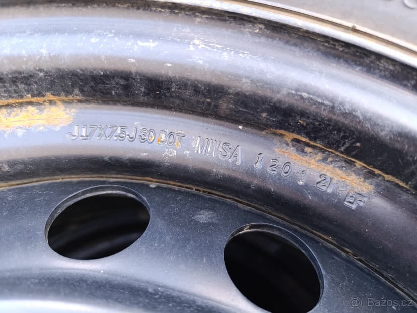 6x139,7 Toyota Hilux zimní sada