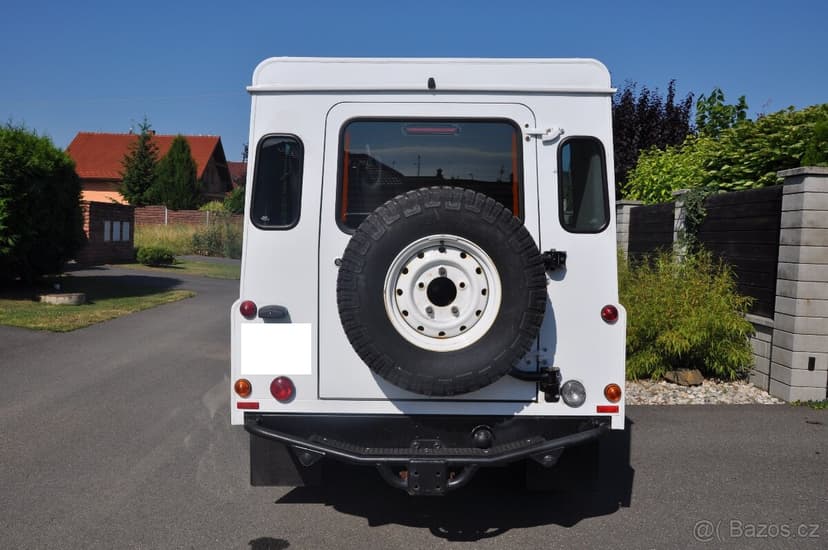 Land Rover DEFENDER, 2014, 24 000 km, expediční, speciál