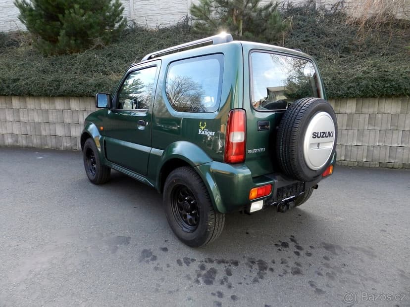 Suzuki Jimny 1.3 63 kW 4x4 RANGER r.v. 2009