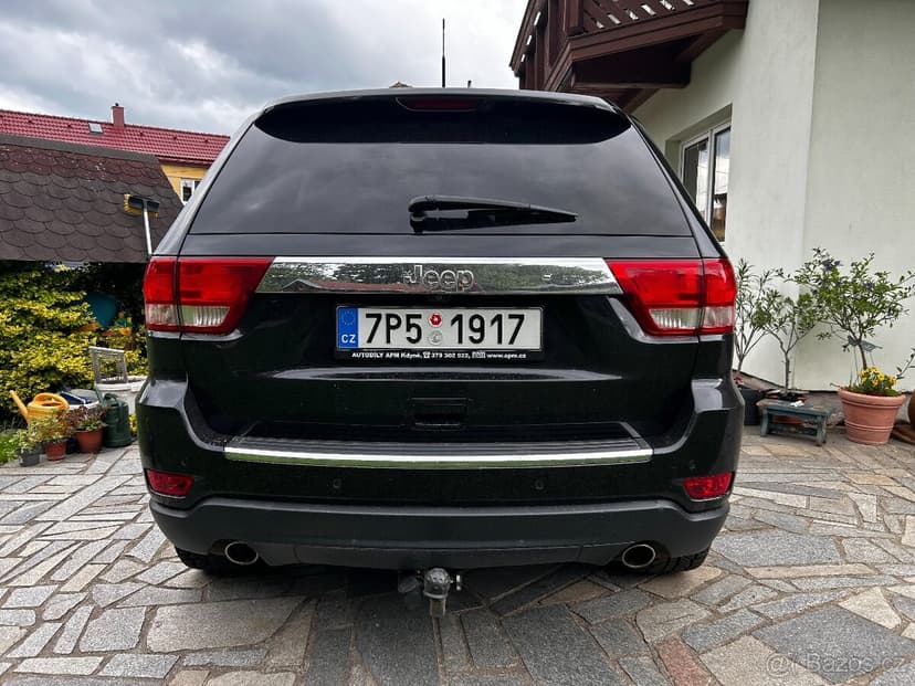 Jeep Grand Cherockee Overland 3.0 V6 Diesel , Nový motor