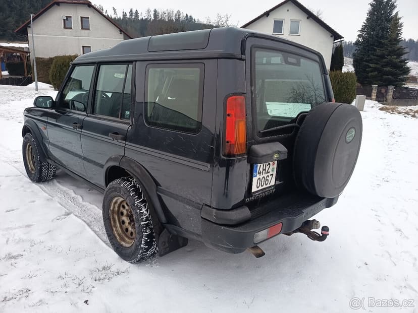 Land Rover Discovery II FL