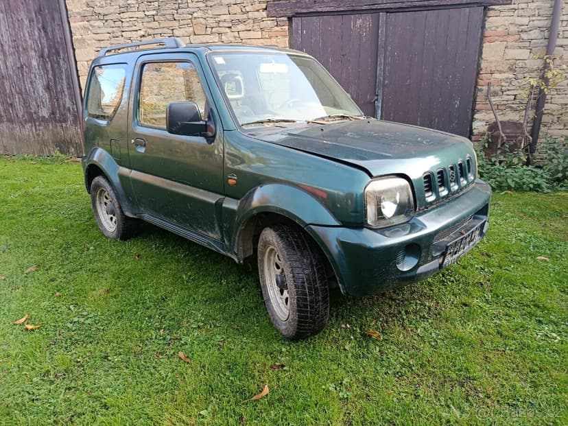 Suzuki Jimny dveře kapota......