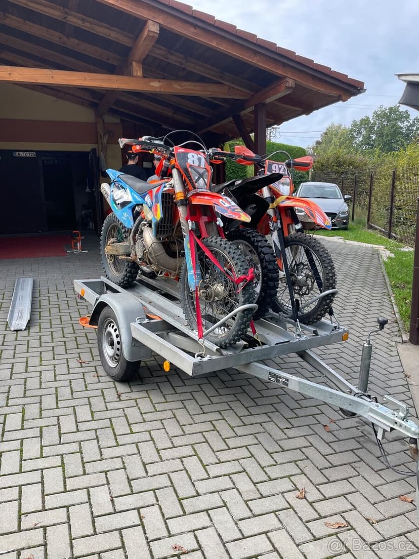 KTM EXC 250 SixDays 2017-POSLEDNÍ KARBURÁTOR