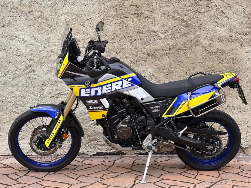 Yamaha Tenere 700 2020, najeto 13740km