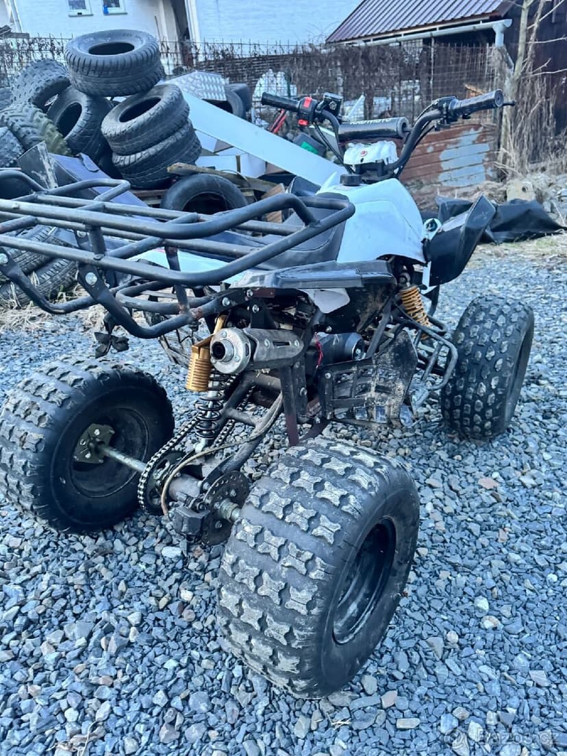 Nitro 125 atv Čtyřkolka