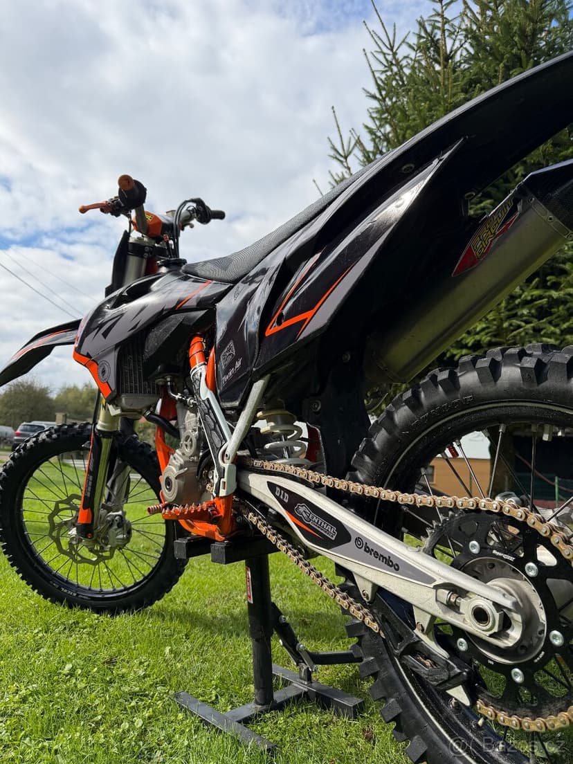 KTM SX-F 250 – rok 2015