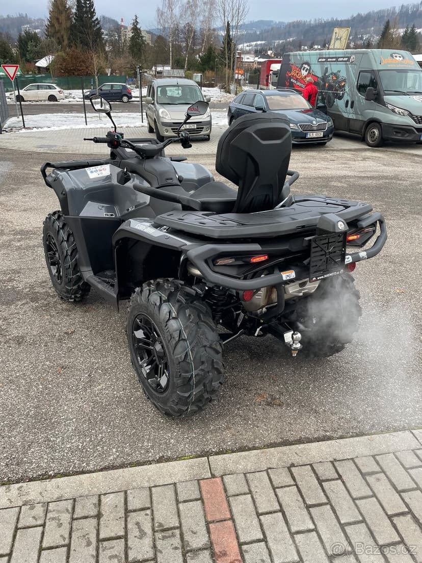 Can Am Outlander HD8 (850) Max Pro Xu G3 2026