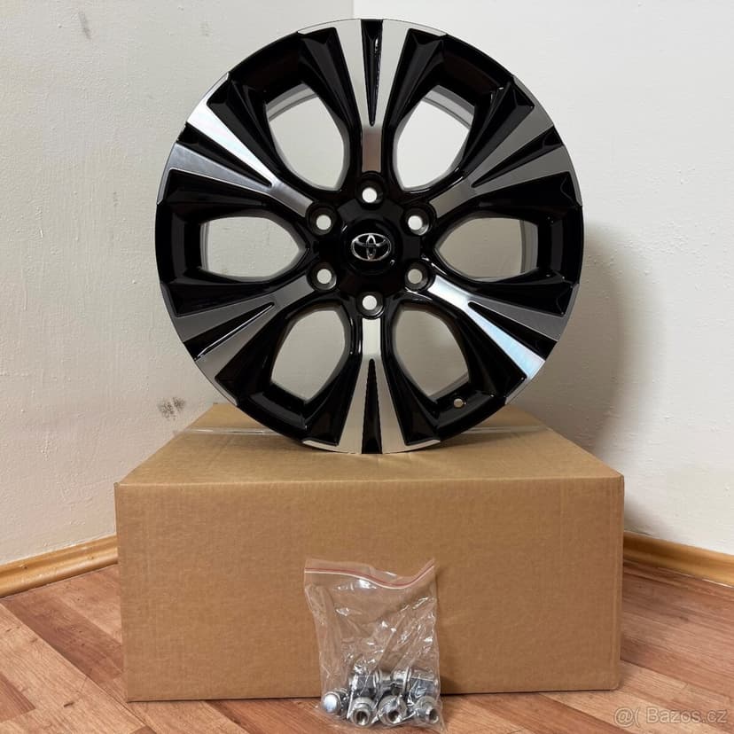 NOVÁ TOYOTA LAND CRUISER 6x139,7 R19 ET25 7,5Jx19