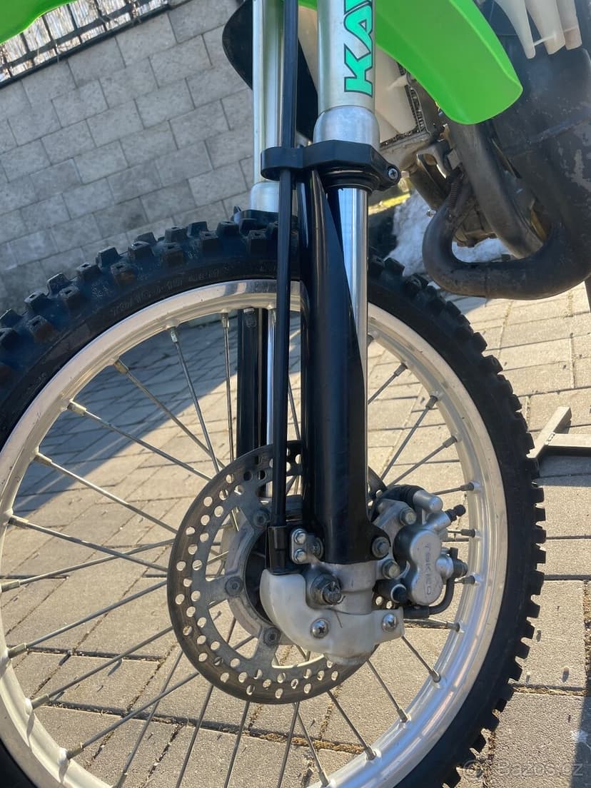 Kawasaki KX 85 2001 pěkný stav
