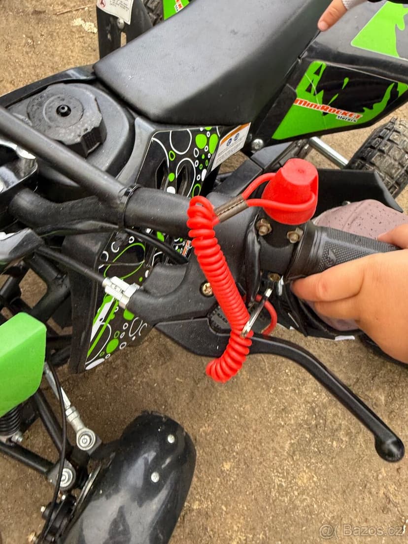 Dětská čtyřkolka