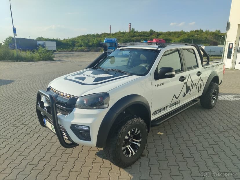 Great Wall Steed 5 Long 4x4 LPG 2025 "HUNTER" tažné 3000kg