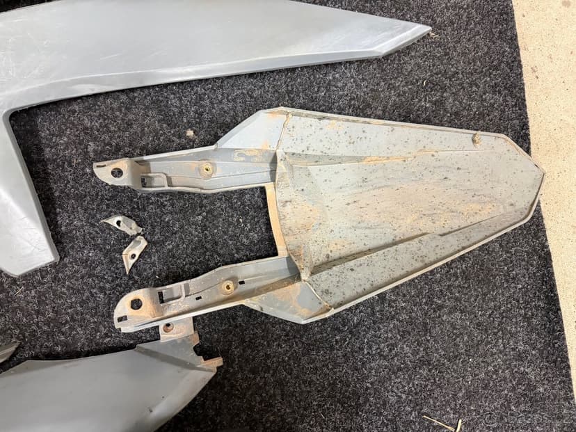 Sada plastů+sedlo KTM SX SX-f 23-25