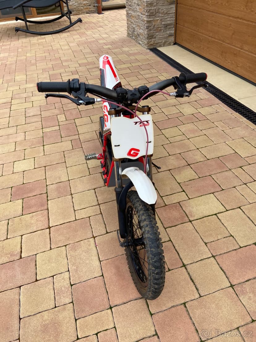 TOP dětská el. motorka GAS GAS