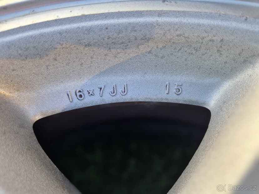 Al. disky 16 - Toyota Land Cruiser 6x139,7