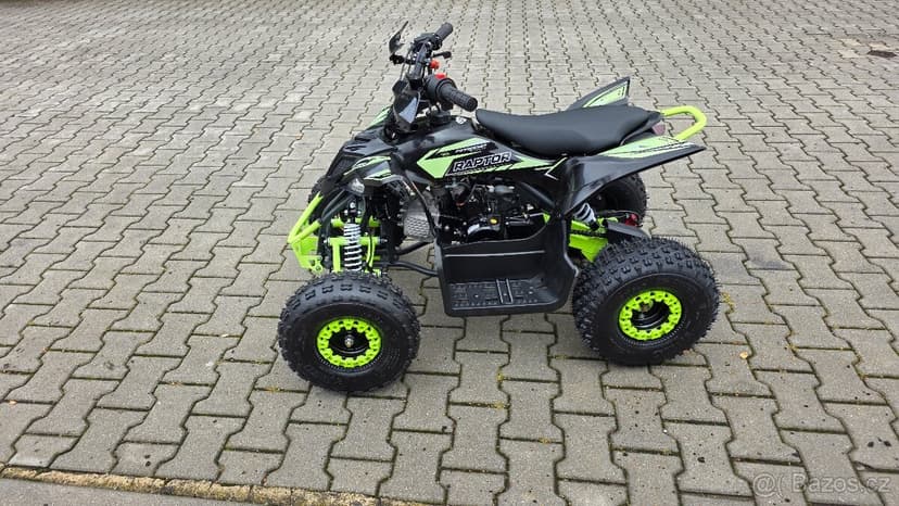Dětská čtyřtaktní čtyřkolka ATV MiniRaptor 110ccm, 4T, hydra