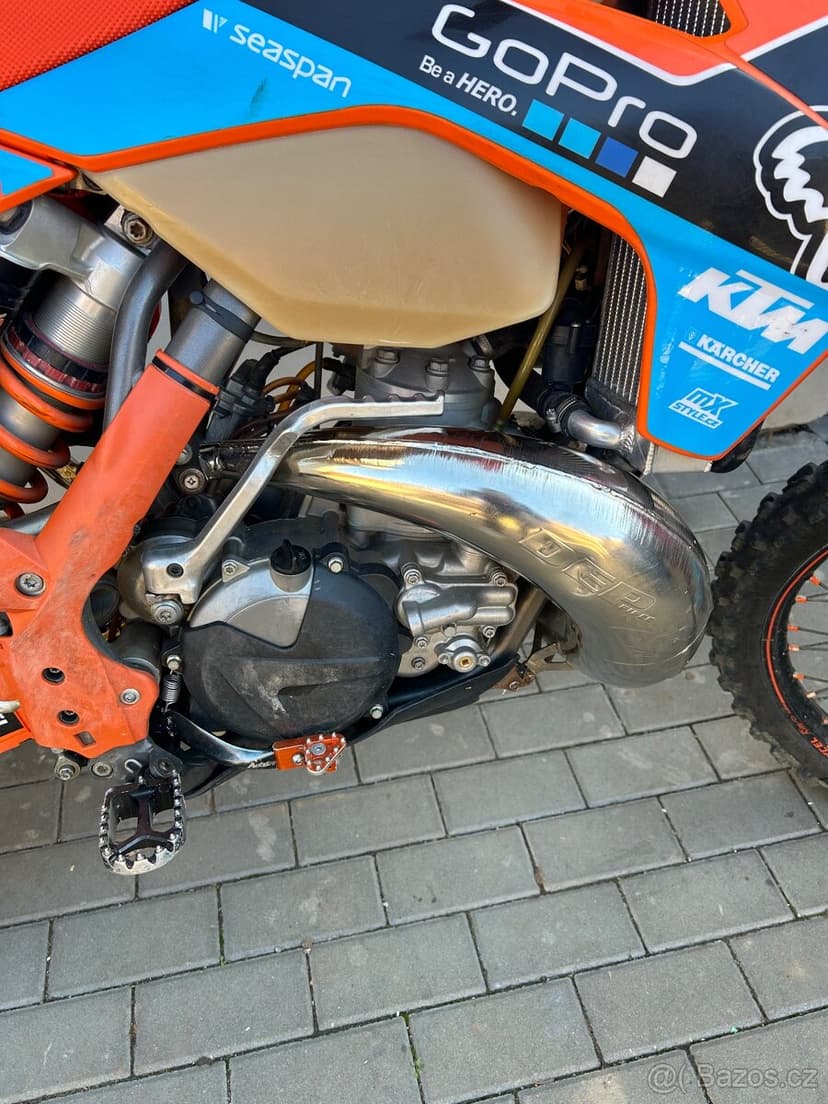KTM 250 exc 2014